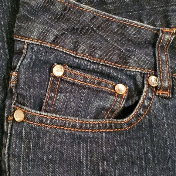 Metro 7 Women's Embelished Jeans Size 8 - Picture 4 of 7